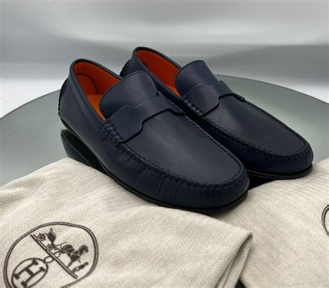 hermes penny loafers|real real hermes loafers.